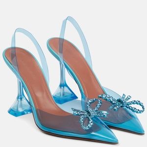 Amina Muaddi Rosie Slingback